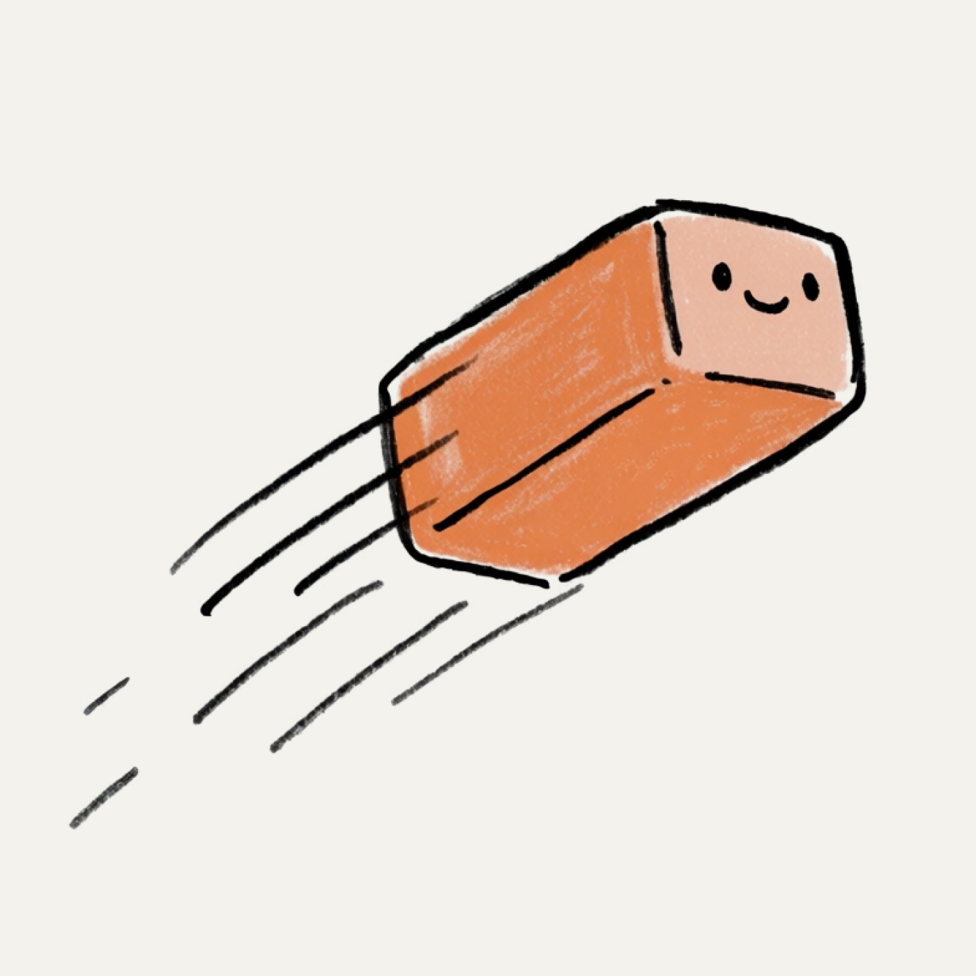 Bricky, the NBA Heaves mascot holding a brick